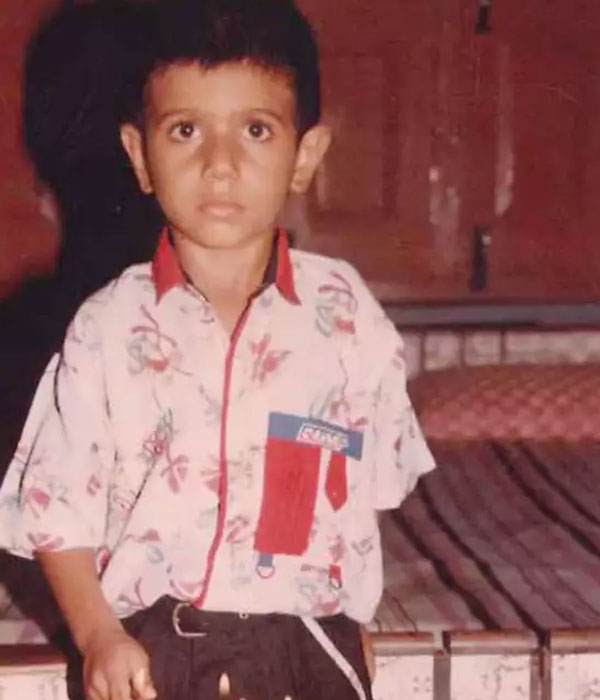 Yuzvendra Singh Chahal Childhood Picture