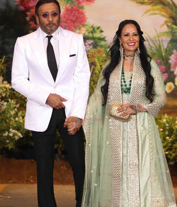 Ayesha Shroff With her Husband Picture