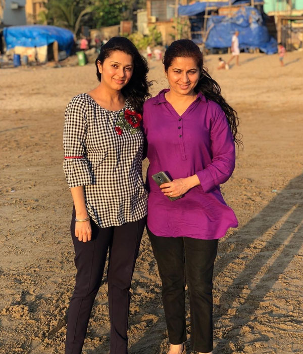 Bhumika Chawla With her Sister Picture