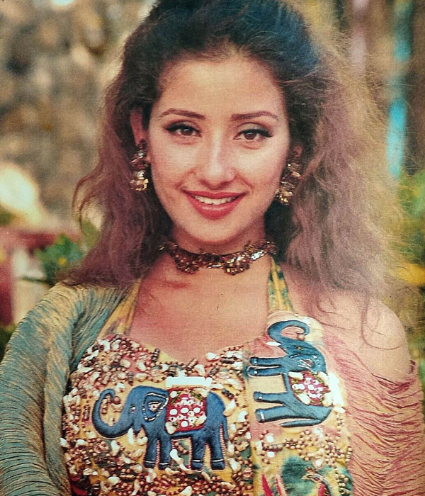 Manisha Koirala Young Age Picture