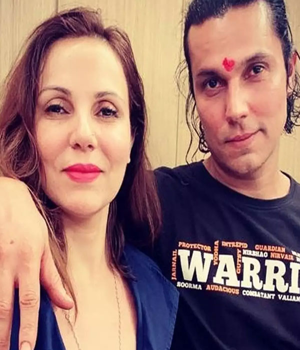 Randeep Hooda With his Sister Picture