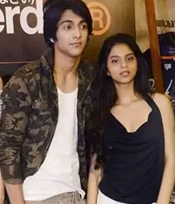 Suhana Khan With her Boyfriend Picture